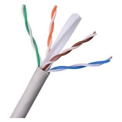 Cat6 Data Ethernet Kablosu RJ45 CCS 1 Sınıf (1 Metre Satışımız)