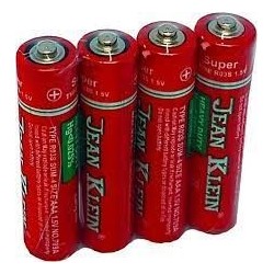 Jean Klein Ince Kalem Pil AAA 1.5V (60 Adet Satışımız)