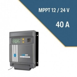 Lexron 40 Amper MPPT (12-24 Volt) Dijital Sarj Kontrol Cihazı 2 YIL GARANTİLİ