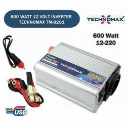 Technomax 600 Watt 12 Volt...