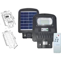 Horoz Grand 50 Watt Led Solar Sokak Armatürü 6400 kelvin Beyaz Işık (Garantili)