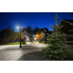 Horoz Grand 50 Watt Led Solar Sokak Armatürü 6400 kelvin Beyaz Işık (Garantili)