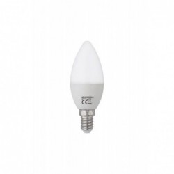 Horoz 5 Watt Mum Led Ampul (E-14 İnce Duy Beyaz Renk Çeşidi (350 Lümen)-(1 Yıl Garanti)-(10 Adet Satışımız)