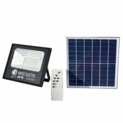 Horoz Tıger 60 watt Led Solar Projektör 6400 k Beyaz Işık