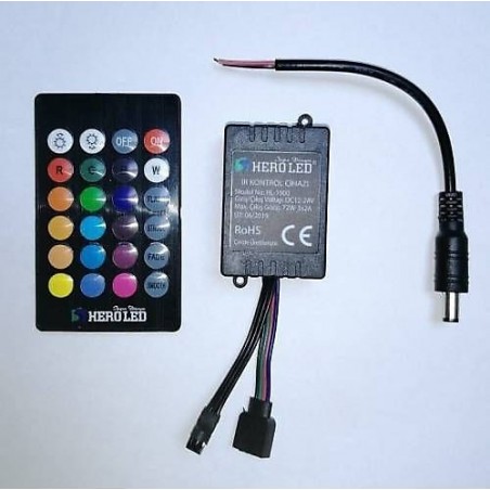 Hero Led 6 Amper Music Rgb LED Kumanda Kontrol Cihazı