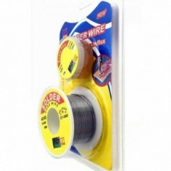 Solder Lehim Teli ve Lehim Pastası Seti 40/60 1 MM (2 Metre Uzunluk)