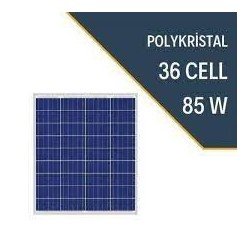 Lexron 85 Watt Polikristal Güneş Paneli Yüksek Verim(10 Yıl Garanti)