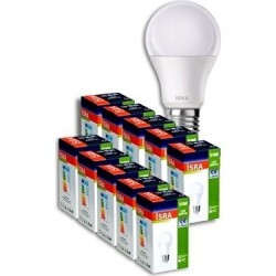 İsra 10 watt Led Ampul Beyaz Işık (6500 Kelvin) E27 Duy (5 Adet Satışımız)