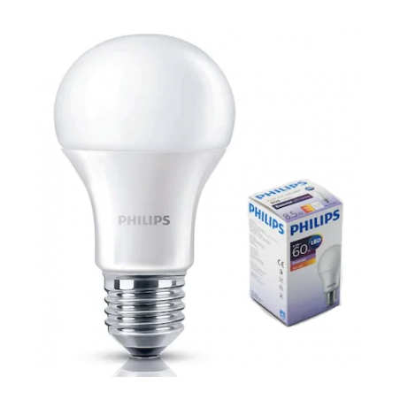 Philips Essential 8 Watt Led Ampul E27 Duylu 6500K 806 Lümen