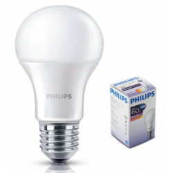 Philips Essential 8 Watt Led Ampul E27 Duylu 6500K 806 Lümen (5 Adet Satışımız)