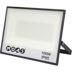 Noas 100 Watt Led Projektör 9000 Lümen Slim Kasa Beyaz Renk Çeşidi (1 Yıl Garanti)