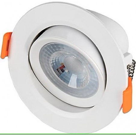 Cata Ct-5204 5 Watt Cob Led Armatür Beyaz Renk Çeşidi (5 Adet Satışımız)