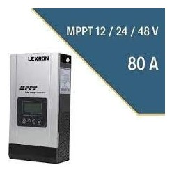 Lexron 80 Amper MPPT (12-24-48 Volt) Dijital Sarj Kontrol Cihazı 2 YIL GARANTİLİ