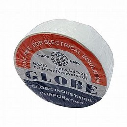 Globe Beyaz Elektrik Bandı İzole Bant Orjinal Ürün
