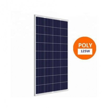 Lexron 125 Watt Polikristal Güneş Paneli Yüksek Verim (10 Yıl Garanti)