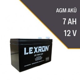 Lexron 12 Volt 7 Amper...