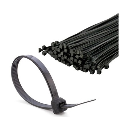 Çetsan 2,5x100 Kablo Bağı Siyah Renk -(250 Adet)