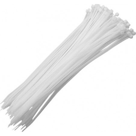 Çetsan 3,6x150 Kablo Bağı Beyaz Renk -(100 Adet)