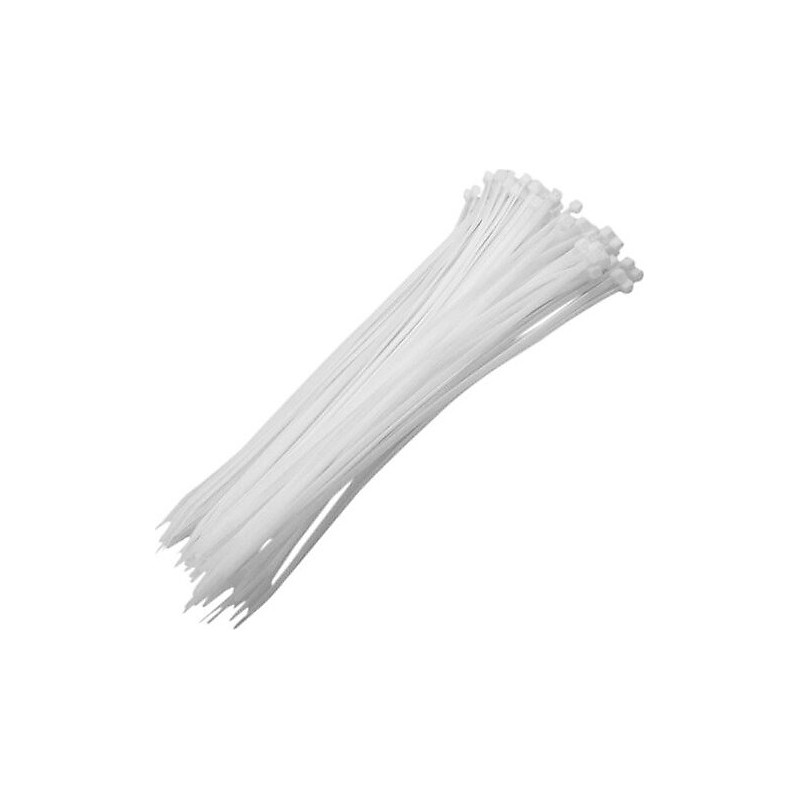 Çetsan 4,8x300 Kablo Bağı Beyaz Renk -(100 Adet)