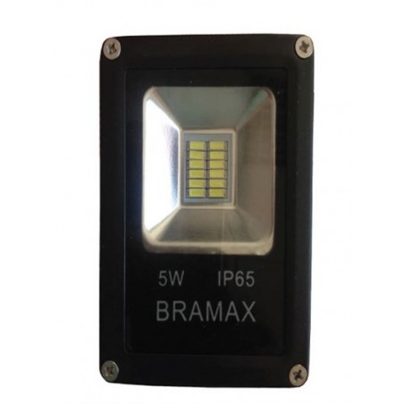 Bramax 12 Volt 5 Watt Led Projektör (Hazır Sistem Kablolu) 1 Yıl Garantili
