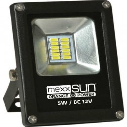 Mexxsun 12 Volt 5 Watt Led Projektör (Hazır Sistem Kablolu) 1 Yıl Garantili