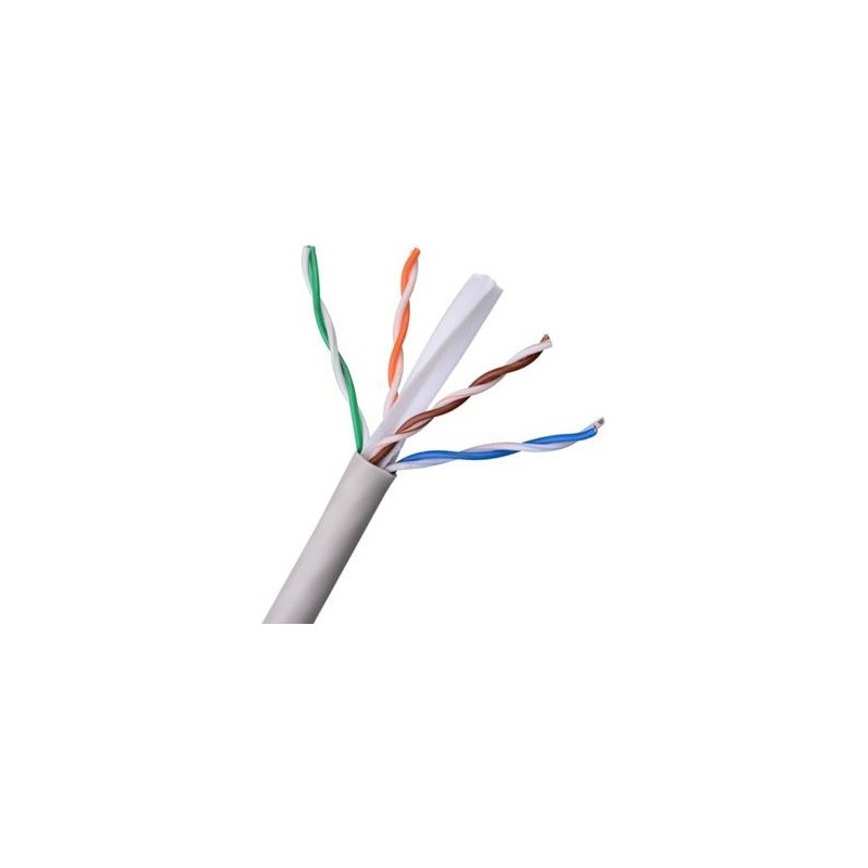 Cat6 Data Ethernet Kablosu RJ45 CCS 1 Sınıf (1 Metre Satışımız)