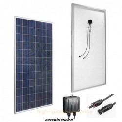 Lexron 285 Watt Polikristal Güneş Paneli A Sınıfı Hücre Yapısı (10 Yıl Garanti )