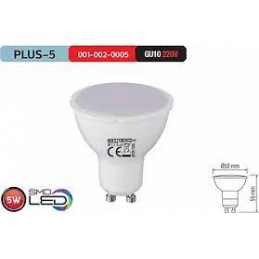 Horoz 5 Watt Led Spot Ampul GU10 Duy Beyaz Renk Çeşidi (1 Yıl Garanti)-(5 Adet Satışımız)