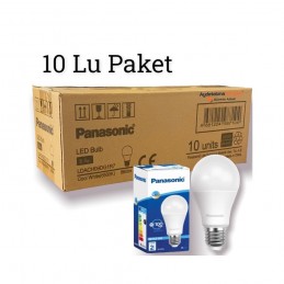 Panasonic 8,5 Watt Led Ampul 860 Lümen Işık Gücü (Beyaz Renk - 1 Yıl Garanti)-(10 Adet Satışımız)