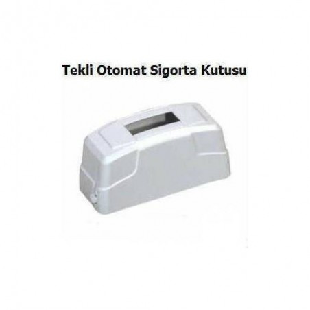 Viko 2 Amper Sigorta + Tekli Sigorta Kutusu , Viko 2 Amper B Tipi Sigorta