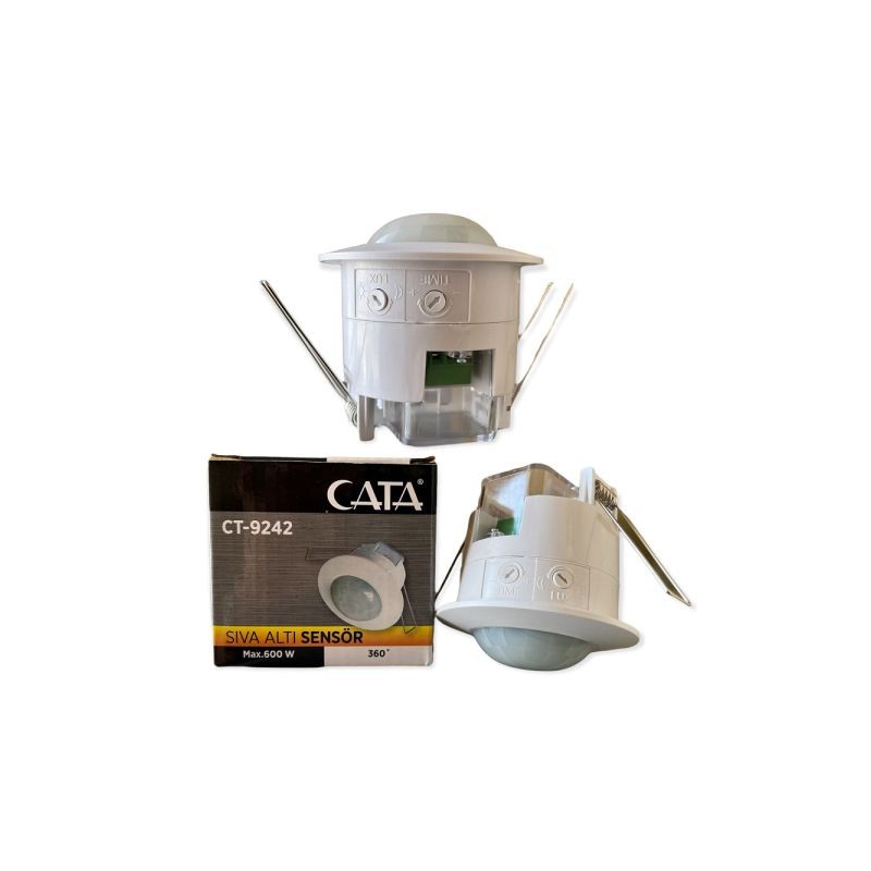 Cata CT-9242 600 Watt 360 Derece Sıva Altı Hareket Sensörü