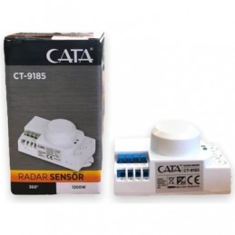 Cata CT-9185 1200 Watt Radar Hareket Sensörü