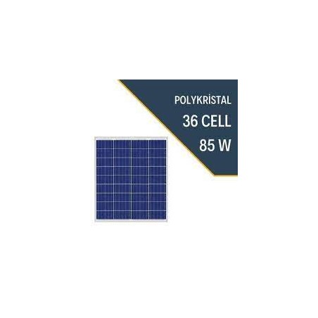 Lexron 85 Watt Polikristal Güneş Paneli Yüksek Verim(10 Yıl Garanti)