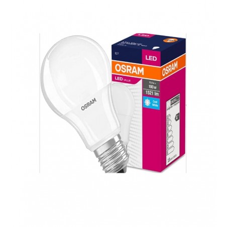 Osram 8,5 Watt (60W) E-27 Duy 6500K Beyaz Işık LED Ampul (5 Adet Satışımız)