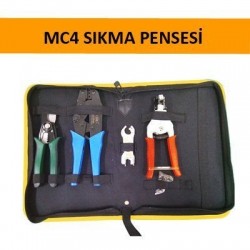 MC4 Solar Güneş Paneli Tekli Konnektör Sıkma Pense Seti