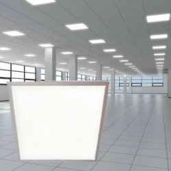 Noas 60X60 40 Watt Sıva Altı Led Panel Armatür (Beyaz Renk--1 Yıl Garanti)-(10 Adet Satışımız)