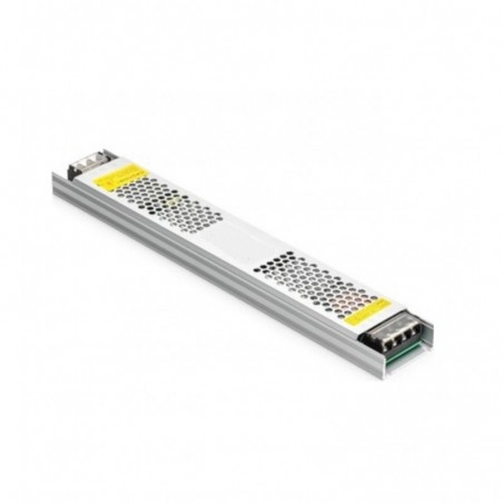 300 Watt 25 Amper Ultra Slim 12 Volt Şerit Led Trafo (1 Yıl Garanti)