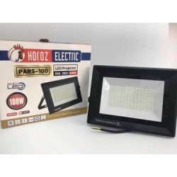 Horoz 100 Watt Led Projektör Slim Kasa (Beyaz Renk)-(1 Yıl Garanti)