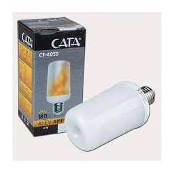 Cata 5 Watt Alev Led Ampul, E27 Duy'lu Ateş Efektli Led Alevli Lamba