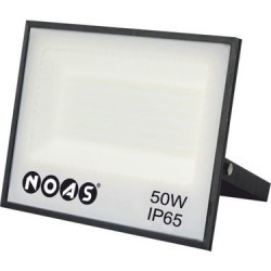 Noas 50 Watt Led Projektör 4500 Lümen Slim Kasa Beyaz Renk Çeşidi (1 Yıl Garanti)