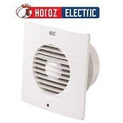 Horoz Banyo Ve Tuvalet Aspiratörü 12 cm 120 lük aspiratör (1 yıl garanti)