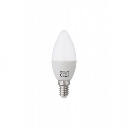 Horoz 5 Watt Mum Led Ampul (E-14 İnce Duy Beyaz Renk Çeşidi (350 Lümen)-(1 Yıl Garanti)