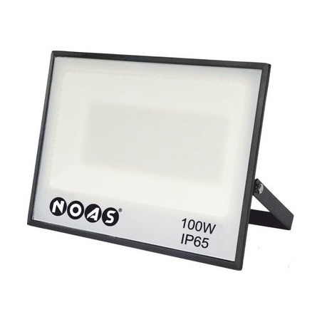 Noas 100 Watt Led Projektör 9000 Lümen Slim Kasa Beyaz Renk Çeşidi (1 Yıl Garanti)