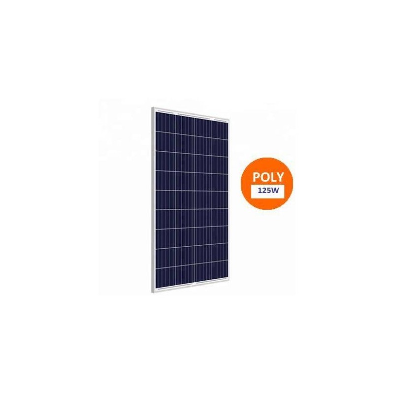 Lexron 125 Watt Polikristal Güneş Paneli Yüksek Verim (10 Yıl Garanti)