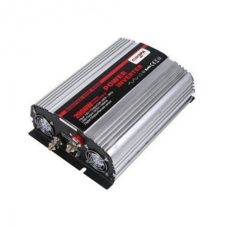 CARSPA 2000 WATT 12 VOLT İNVERTER (2 YIL GARANTİ)