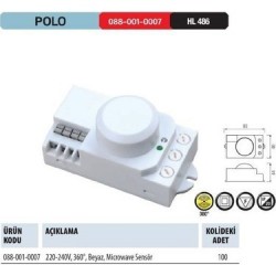 Horoz Elektrik Polo Hl-486 Radar Sensör Hareket Sensörü