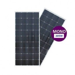 Lexron 205 Watt Monokristal Güneş Paneli Yüksek Verim (10 Yıl Garanti )