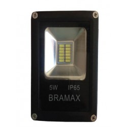 Bramax 12 Volt 5 Watt Led Projektör (Hazır Sistem Kablolu) 1 Yıl Garantili