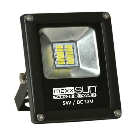 Mexxsun 12 Volt 5 Watt Led Projektör (Hazır Sistem Kablolu) 1 Yıl Garantili